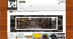 Desktop Screenshot of libreriagranenporrua.com