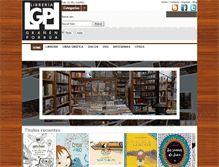 Tablet Screenshot of libreriagranenporrua.com